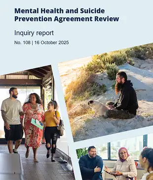 Mental Health and Suicide Prevention Agreement Review