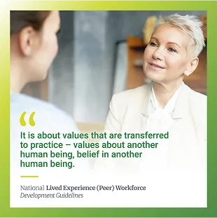 National Lived Experience (Peer) Workforce Development Guidelines